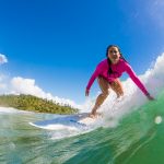 Jane Morais Founder of Meninas do Mar Surf School Itacaré Bahia Brazil